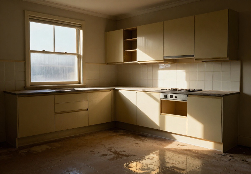 Mould-free basement in Bonnyrigg Heights after treatment